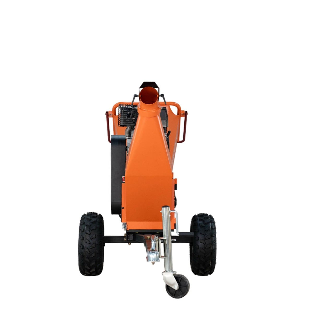 DMI-WC150G front view with tow hitch
