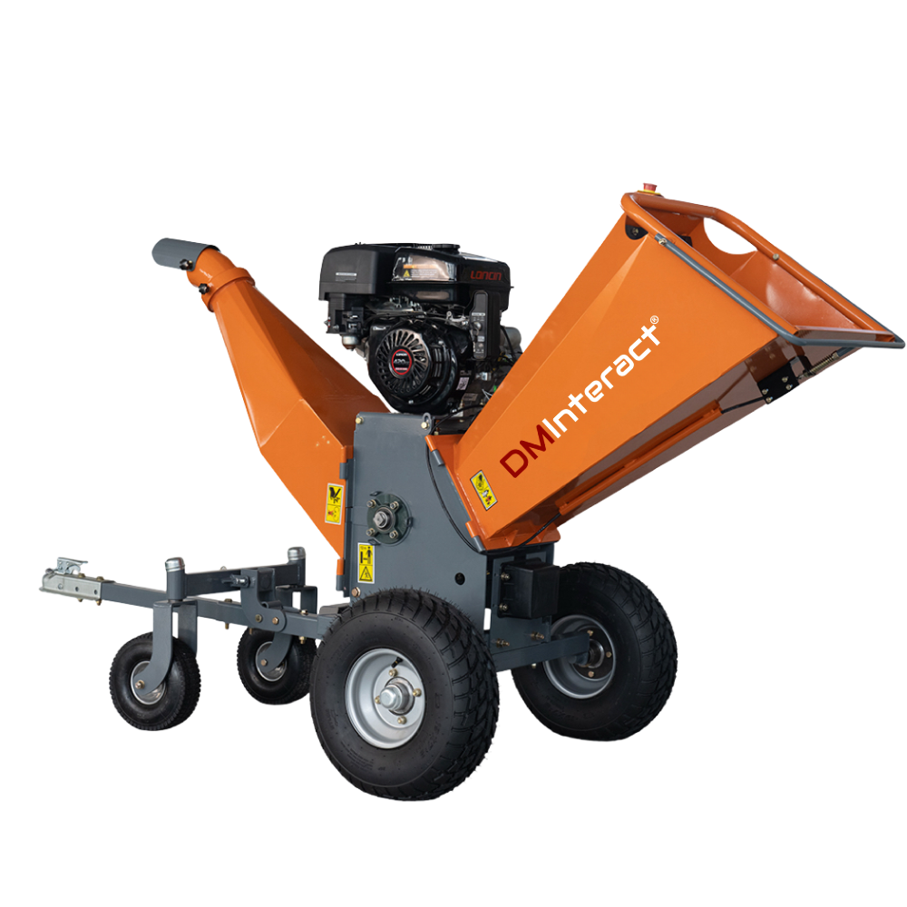 DMInteract DMI-WC150G Gasoline Wood Chipper